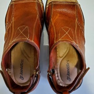 Mens Leather Sandals